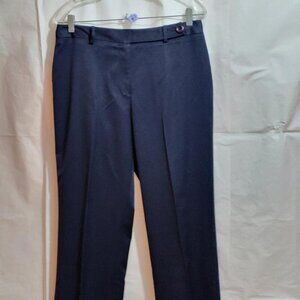 Van Heusen Stretch, Women's Blue Dress Pants, Size 12S